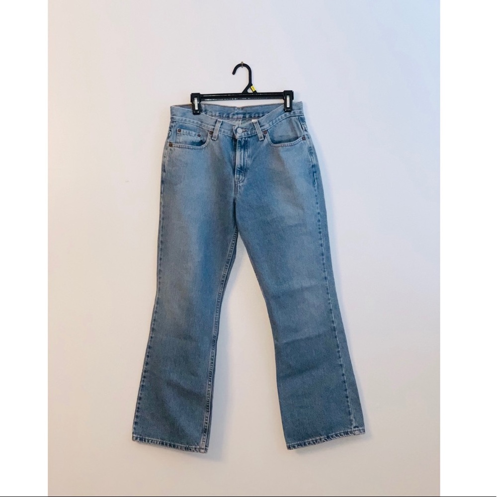 VINTAGE LEVI’S BOOTCUT LOWER RISE - Picture 2 of 2